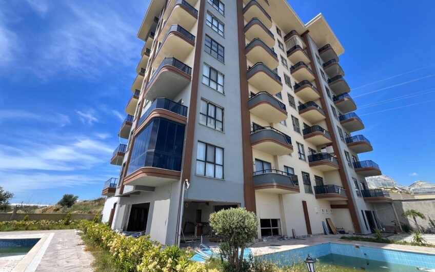 SEA VIEW 1+1 RESIDENCE FOR SALE IN ALANYA PAYALLAR