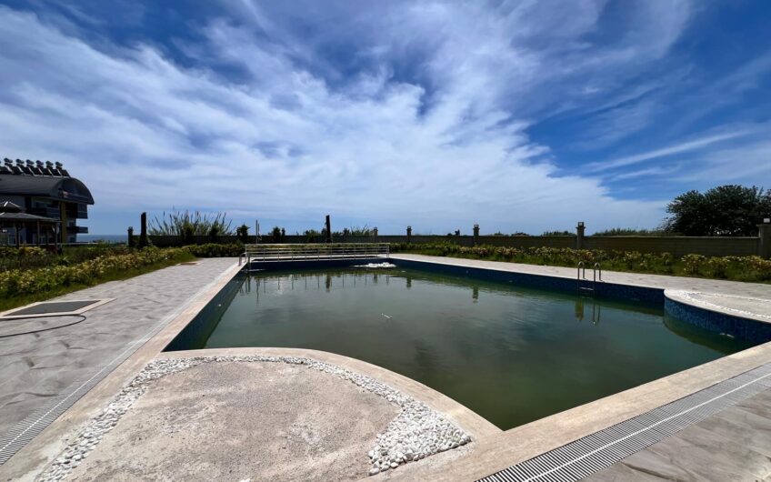 SEA VIEW 1+1 RESIDENCE FOR SALE IN ALANYA PAYALLAR