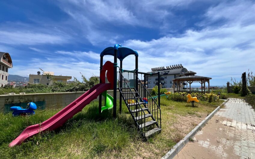 SEA VIEW 1+1 RESIDENCE FOR SALE IN ALANYA PAYALLAR
