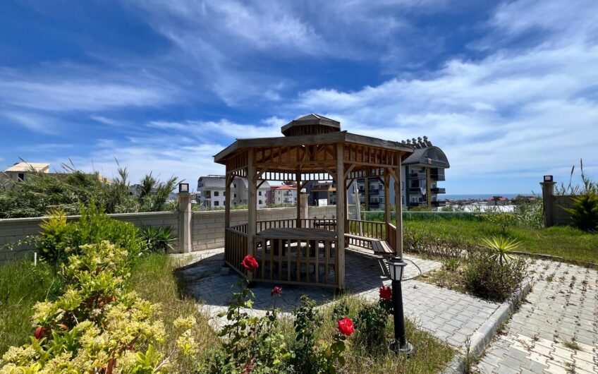 SEA VIEW 1+1 RESIDENCE FOR SALE IN ALANYA PAYALLAR