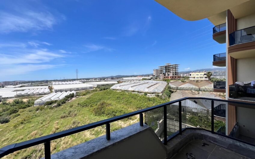 SEA VIEW 1+1 RESIDENCE FOR SALE IN ALANYA PAYALLAR