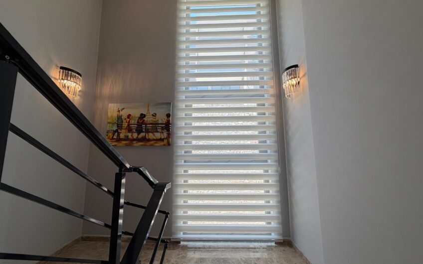 ALANYA TEPE MAHELLESİ ÖZEL HAVUZLU 5+1 VİLLA