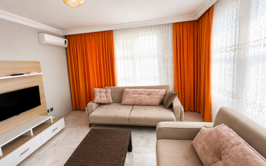 Alanya Kargıcakda Denize sıfır özel havuzlu 3+1 villa